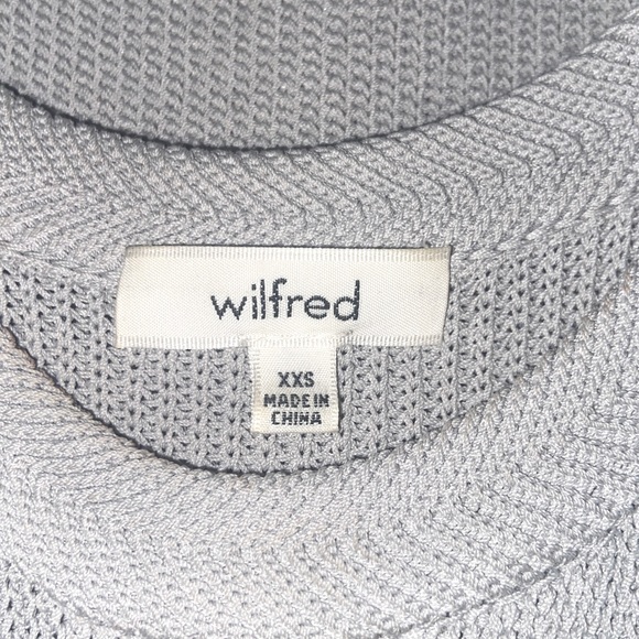 Wilfred Palmier Grey Sweater sleeveless tunic - Picture 3 of 3